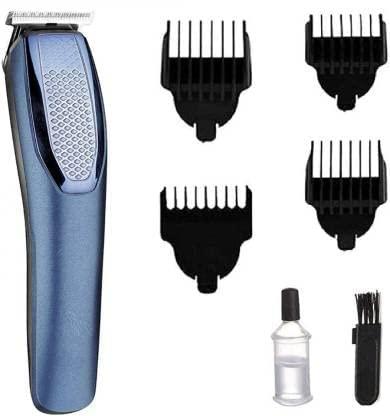 LAVNIK LAVNIK HTC AT 1210 Electric Hair trimmer for men Clipper Shaver Rechargeable Hair Machine adjustable for men Beard Hair Trimmer, beard trimmers for men, beard trimmer for men with 4 combs