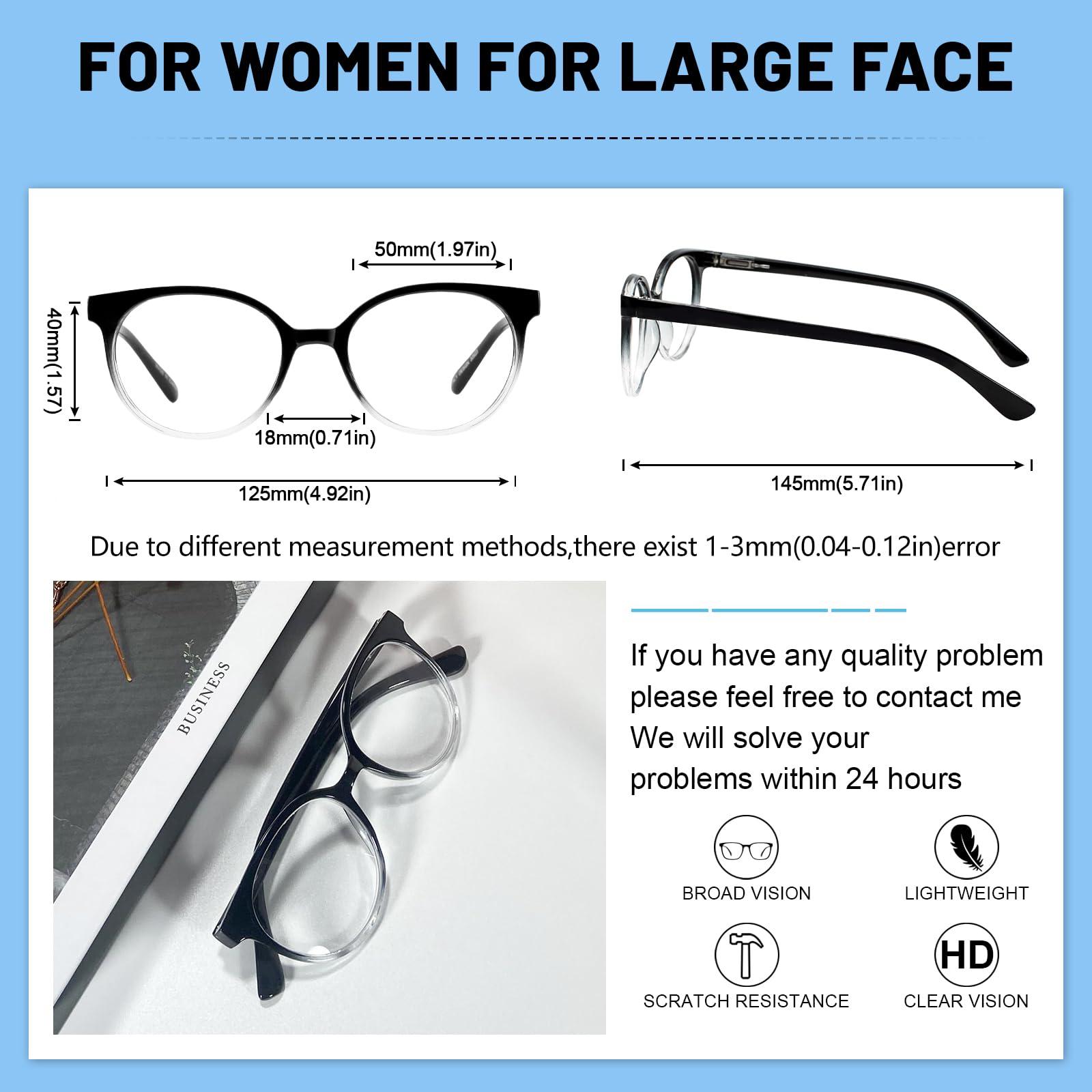 OCCI CHIARI OCCI CHIARI Petite Reading Glasses for Small Face Women Fashion Slim Reders 1.25+(1.0 1.25 1.5 1.75 2.0 2.25 2.5 2.75 3.0 3.5 4.0 5.0 6.0)