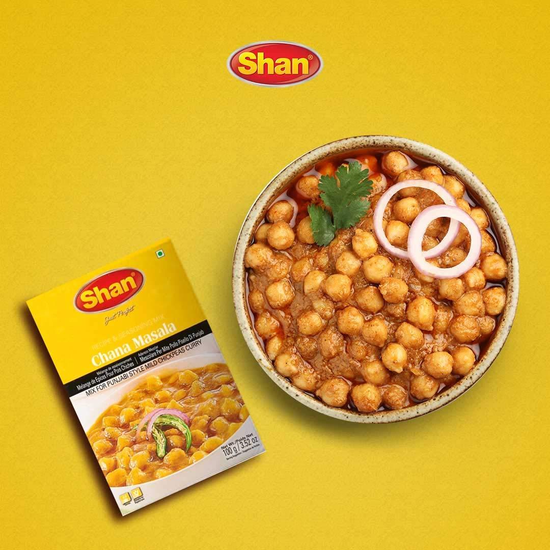Shan Shan Chana Masala, 3.53 oz / 100 g