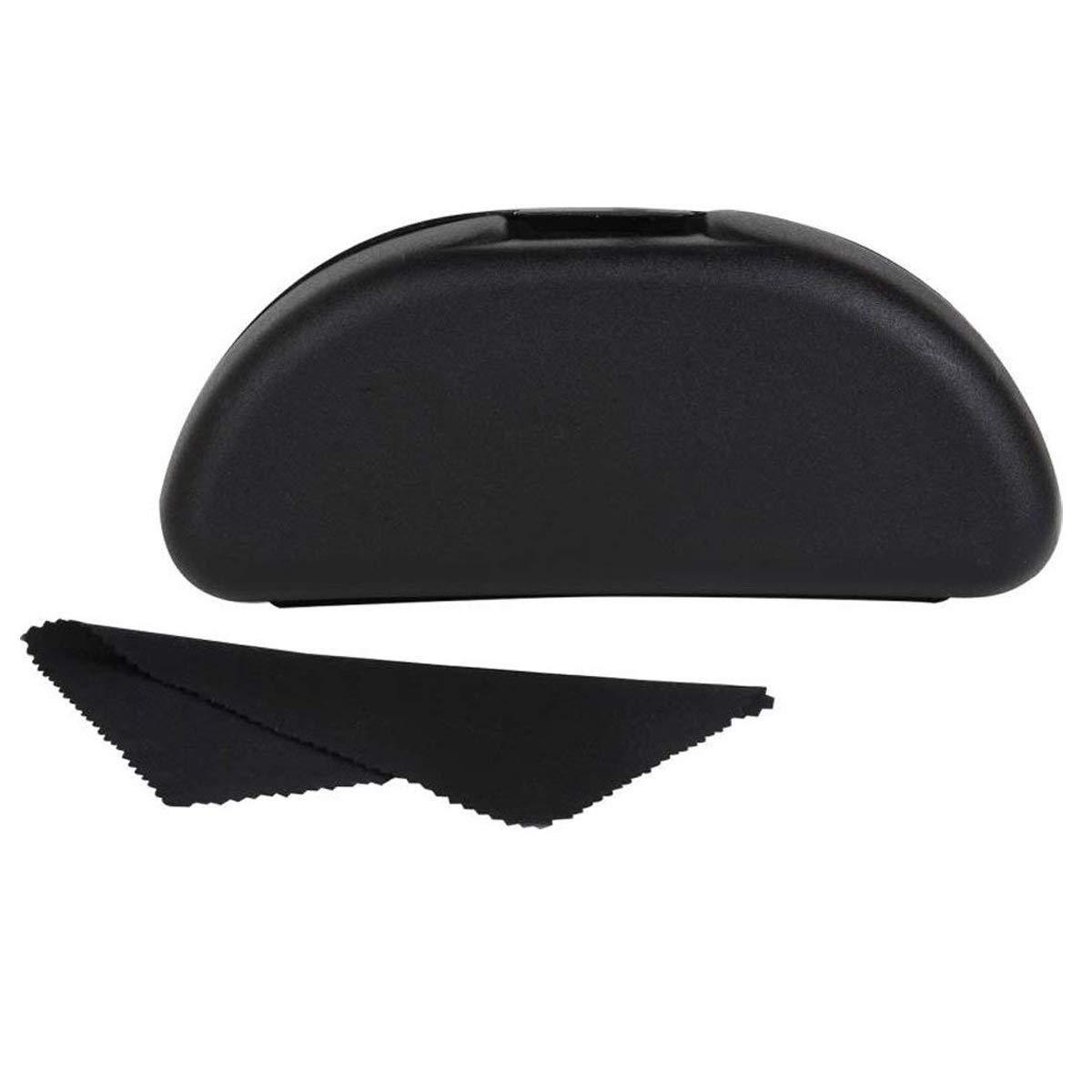 IFLASH IFLASH Zero Power Light Weight Computer Readers Blue Light Blocking Eye Glasses Men Women | Anti Glare UV Blu Ray light Filter Cut Reflection Protection Lens TR90 Frames (Black)