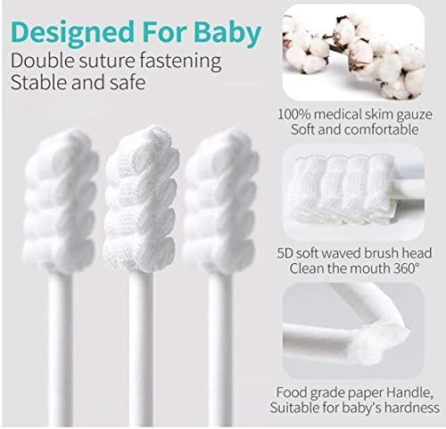 AHC AHC Infant Soft Tongue Cleaner For Removing Milk Strains and Food Pieces