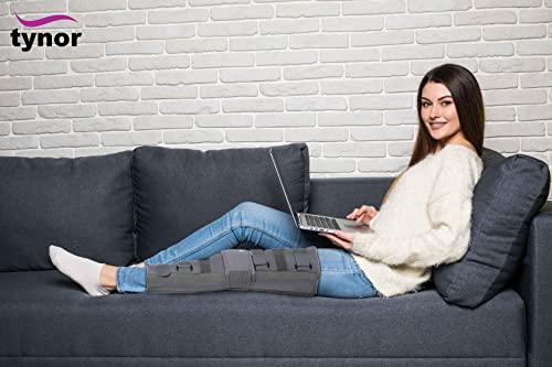TYNOR Tynor Knee Immobiliser 22"/56cm, Grey, XL, 1 Unit