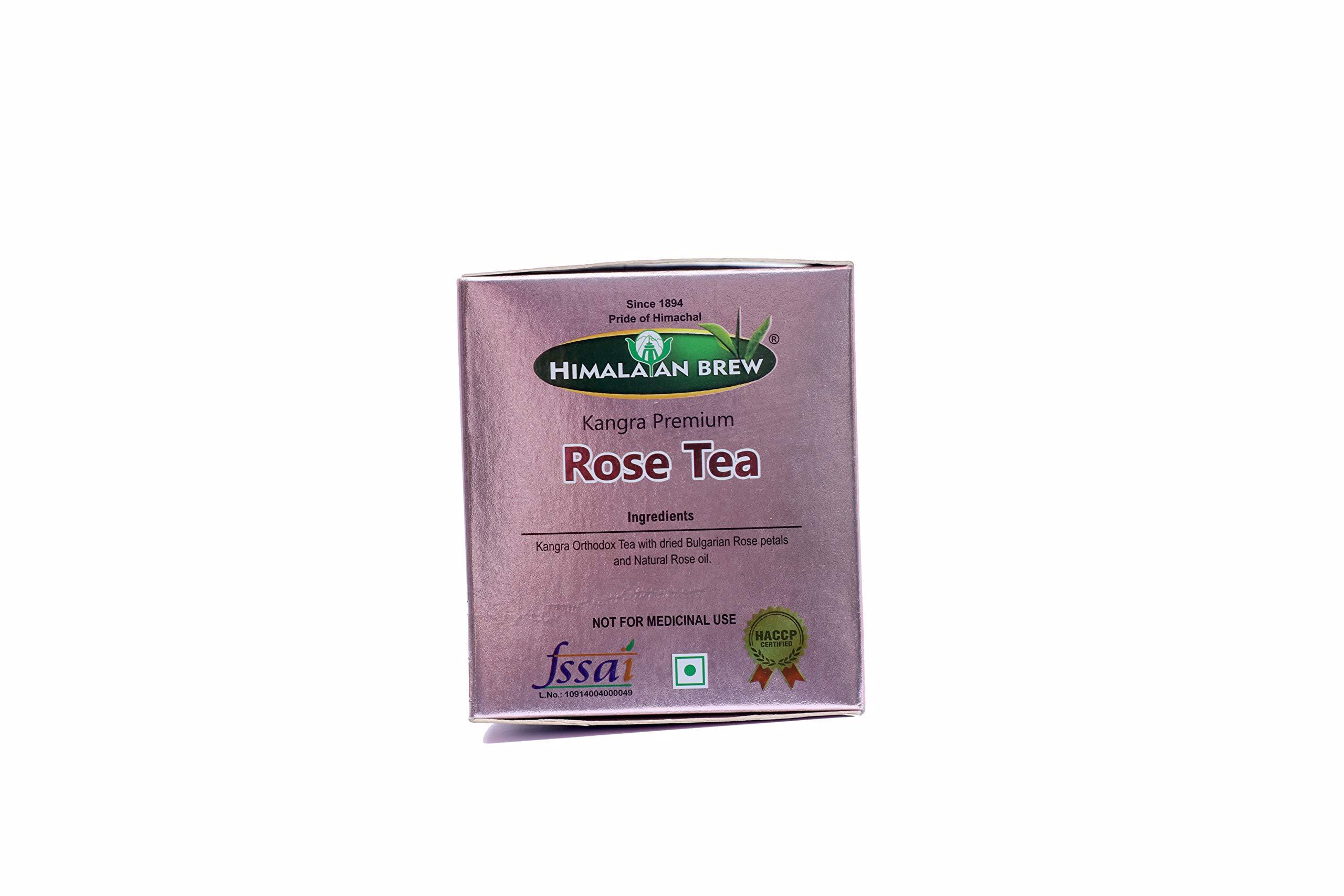 Himalayan Brew Himalayan Brew Kangra Handmade Wild Rose Tea Bags