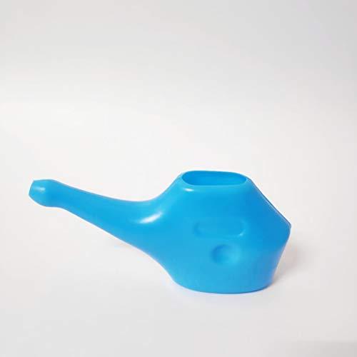 Generic Yoga Store Wala Plastic Jal Neti Pot With 1 Rubber Neti And Eye Wash Cup 2 Pcs - Combo Pack Of 3