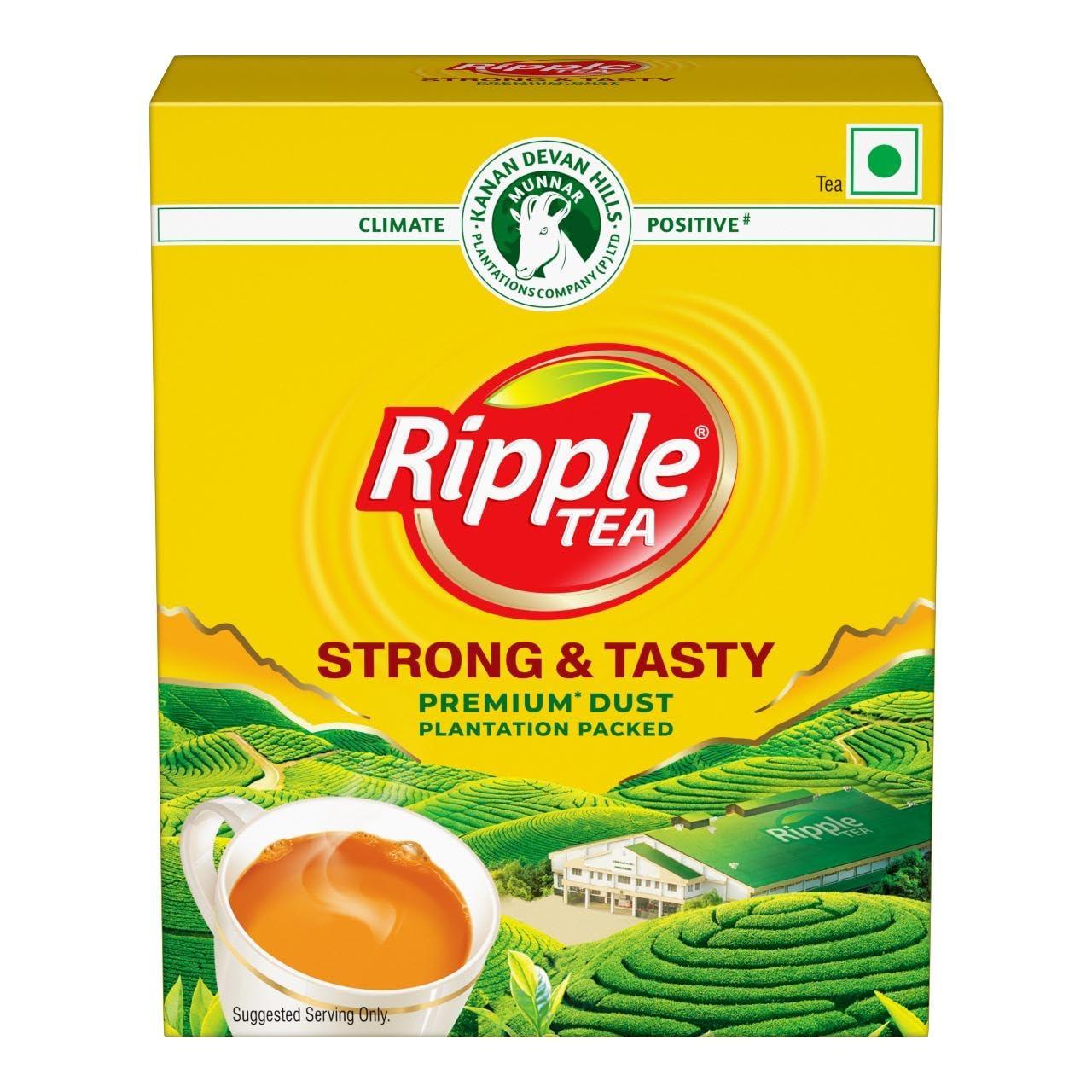 RIPPLE Ripple Premium Dust Tea (Ceka Pack) - 250gm