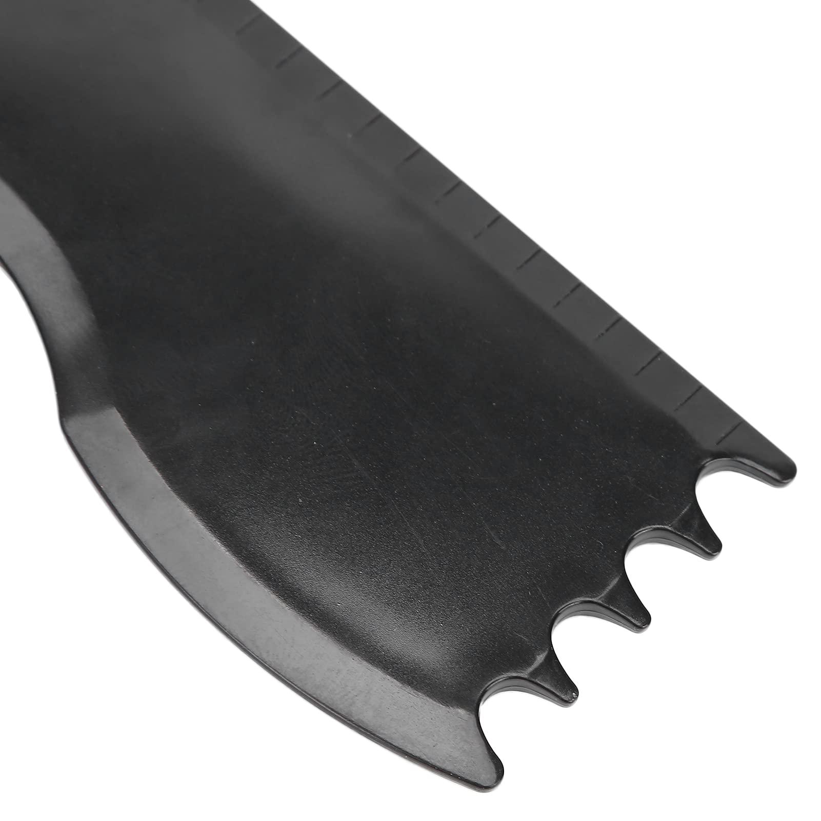 Socialme Beard Lineup Tool, Goatee Shaving Template Compact Design Ergonomic Shape 360 Degree Rotation for Beard Styling