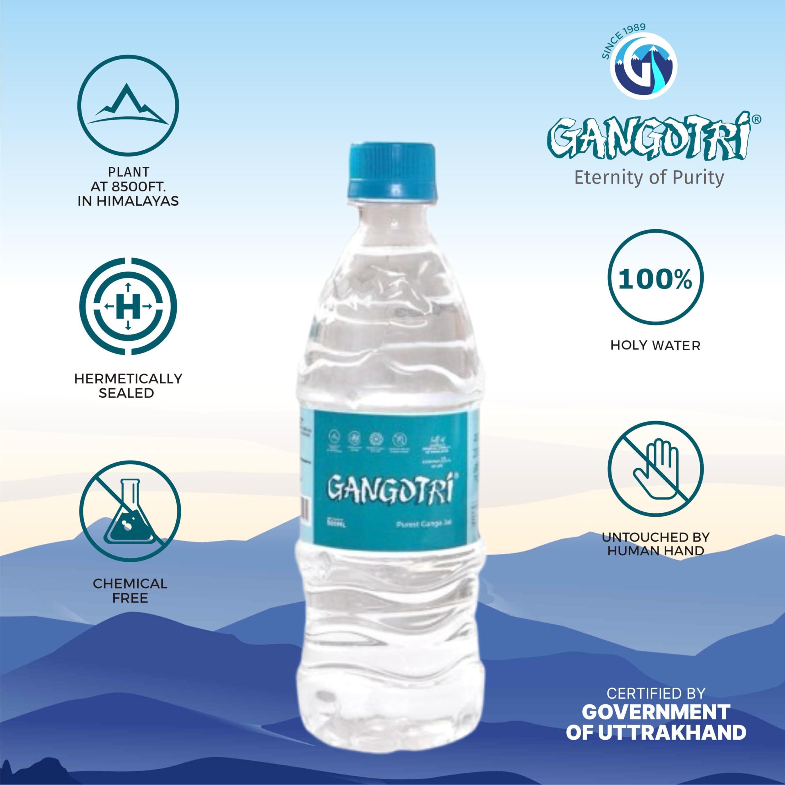 Gangotri Gangotri purest Gangajal 330 ML (Pack of 6 Bottle)