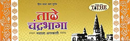 TATHE AGARBATTI TATHE AGARBATTI Handrolled and Hand Made Agarbatti Natural Organic Incense Sticks - Pack of 3 (150 gm) (Deccan + Chandrabhaga + Jayashri)