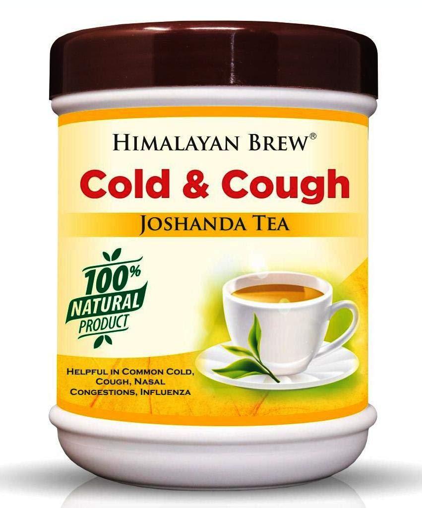 himalayan brew Himalayan Brew Cold & Cough Joshanda Tea/Kadha Ayurvedic Herbal Immunity Booster # 100 gm (Khadi India Product)