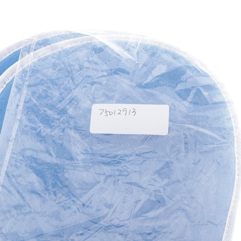 Generic Losa 2Pc Finger Control Mitt Hand Restraints Protector Mittens Gloves Safety Palm