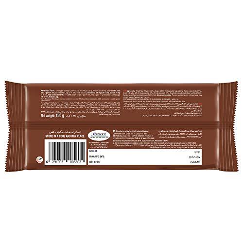 Tiffany Tiffany Wafers Crunch N Cream Crunchiest Chocolate Flavored Cream Wafers (Pack of 3, 150 g),Great for Snacking and Sharing