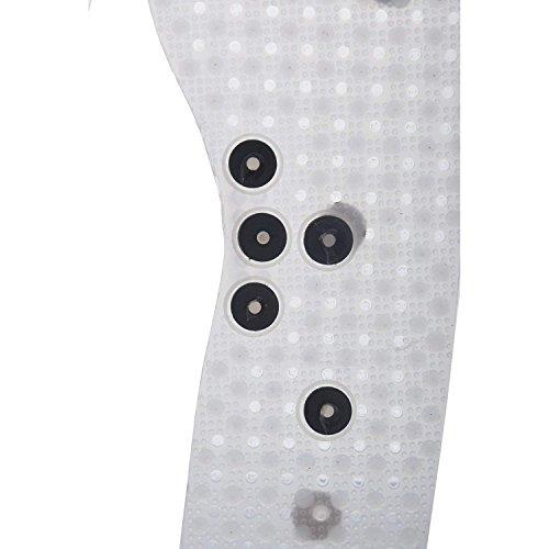 Cure18 Cure18 Magnets Acupressure Health Care Product ACM Magnetic Shoe Sole (Free Size, White)