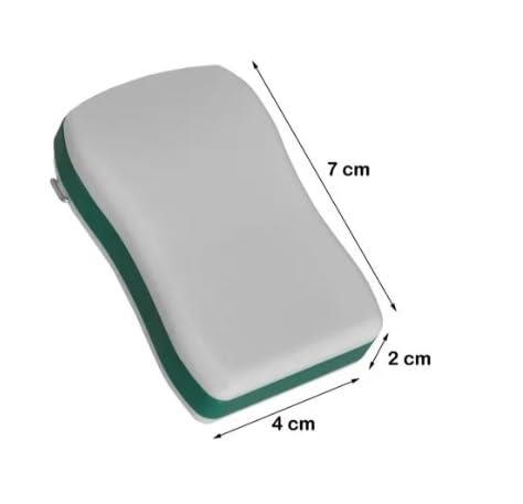 Axon,India Hearing aid Axon F16P Ear Machine Suitable for Single & Both Ear Listening with V-Cord Pocket Pocket Model Hearing Machine with 7 Step Volume Setup for Deaf Profound Hearing Loss Person with LED Ear Wax Remover