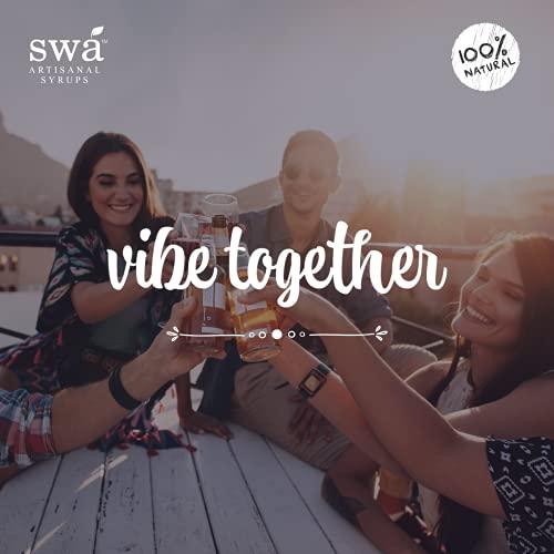 Swa Artisanal Syrups Swa Artisanal Syrups - Spl Gift Pack, Ideal for Corporate Gifts / Diwali / Christmas / New Year / Festivals / Celebrations