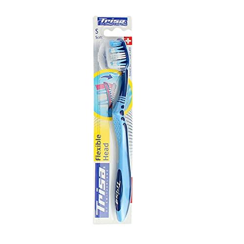TRISA Trisa Flexible Head Soft Toothbrush (Assorted Color)