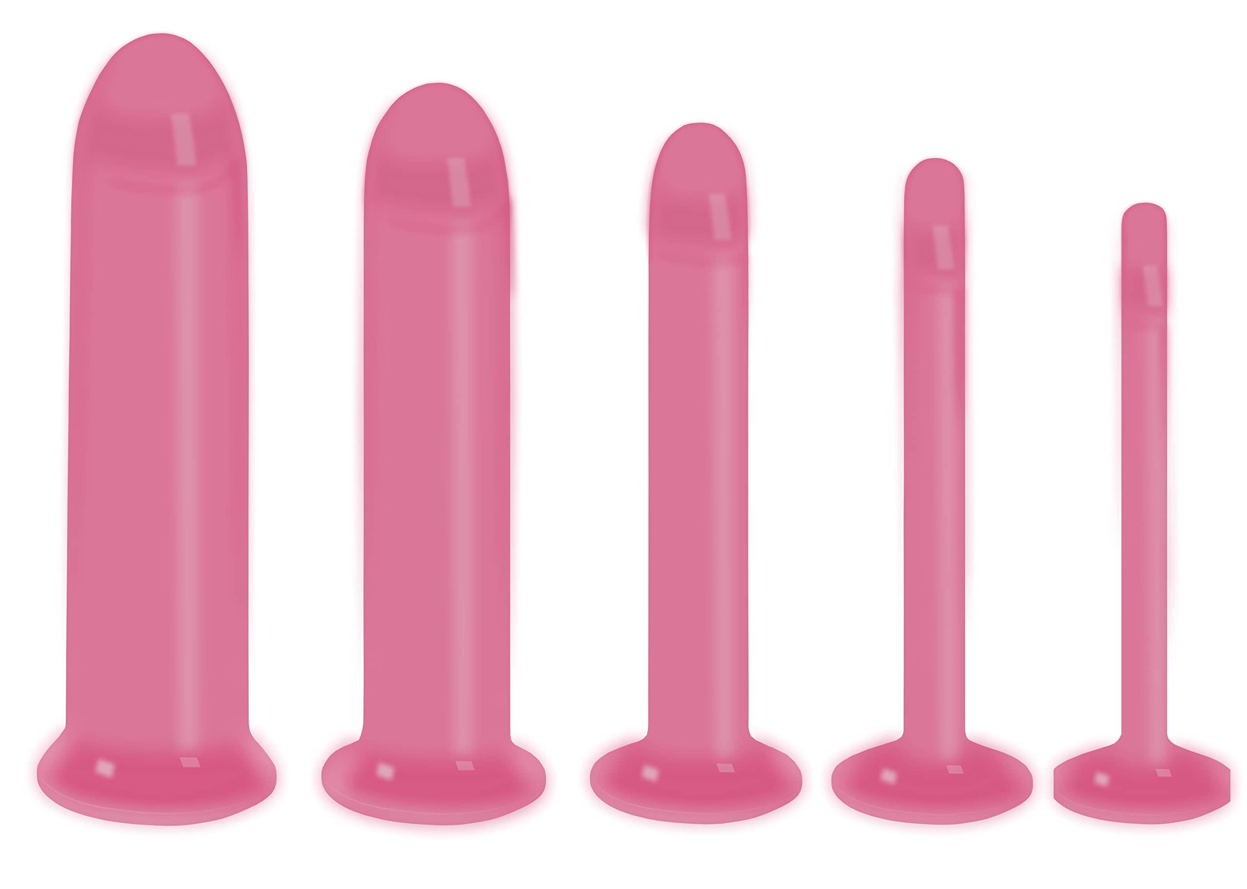 AMBITECH AmbiTech V-Trainers with BPA Free ABS Plastic Supports Women\'s Health and Wellness Provides Protection and Relief (Full Set With Travel Bag)