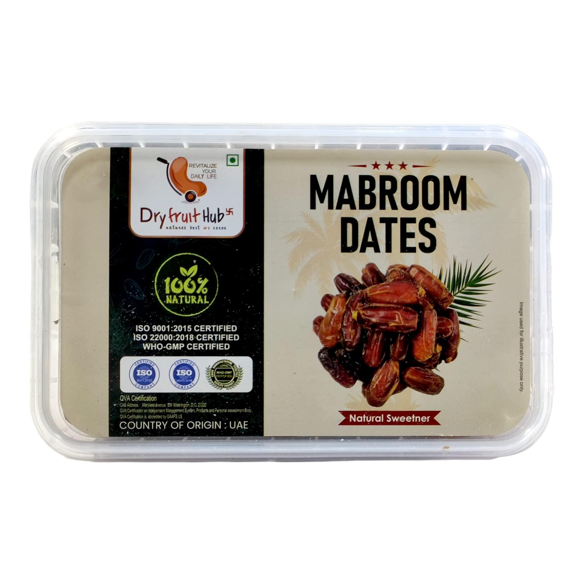 DRY FRUIT HUB DRY FRUIT HUB Daily Nuts Saudi Arabian Mabroom dates 250gm,Fresh Mabroom Khejur/khajoor, Mabrum Dates, Mubroom Khejur, Dried Dates Dry Fruits