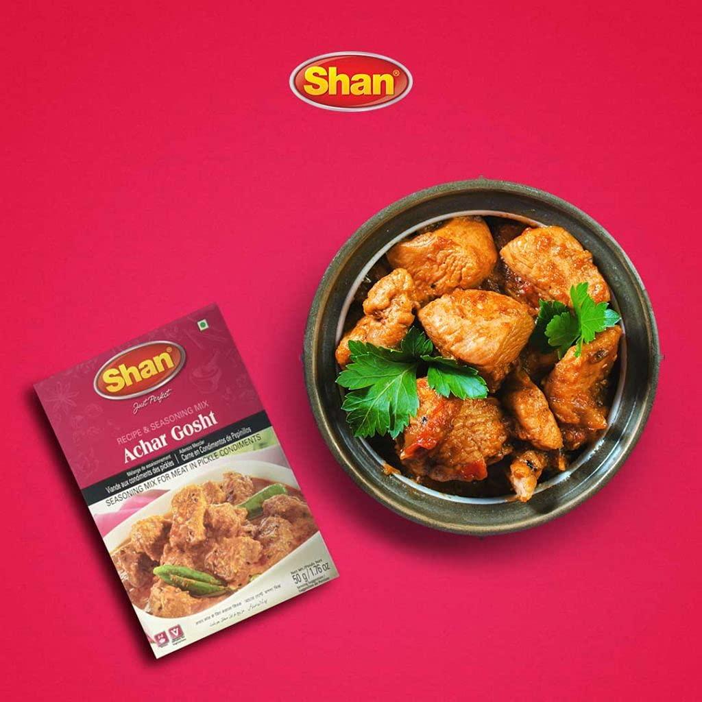 Shans Shan Masala Select - Pack of 8