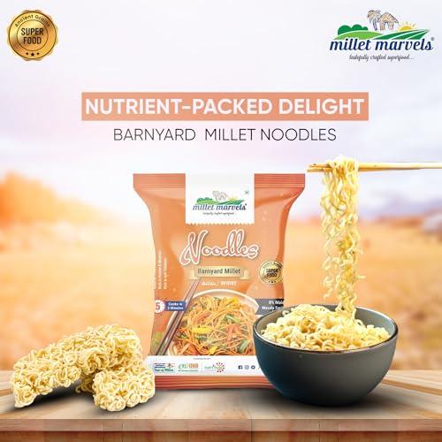 Millet Marvels Millet Marvels One Meal a Day with Millet Noodles 6 Pc Combo Pack