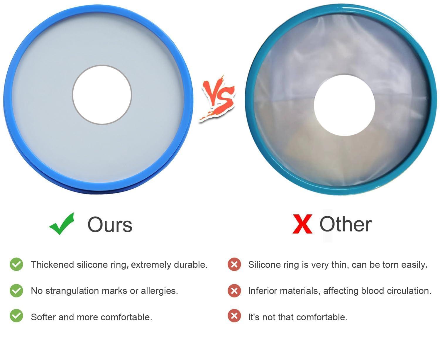 EGNORE EGNORE waterproof Hand Cast Cover for Shower Bath, Adult Watertight Wrist Wound Protector Resuable Bandage Sleeve Bags for Broken Hand, Wrist, Fingers, Surgery, Burns (1-PCS)