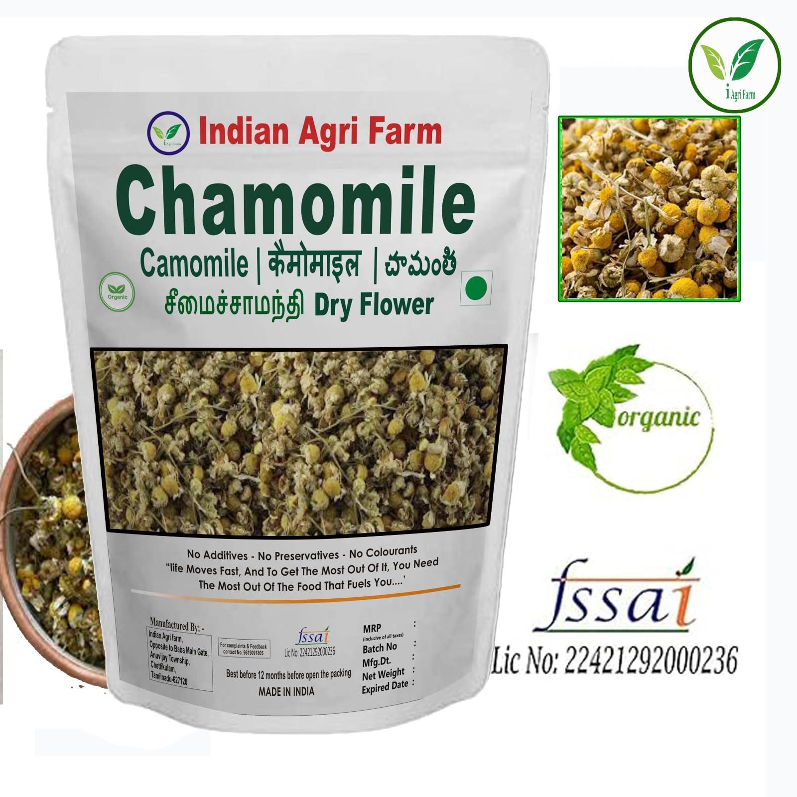 IAgriFarm Iagrifarm Chamomile Dried Flower - 450 g/Babuna/Camomile/Matricaria Chamomile Flower