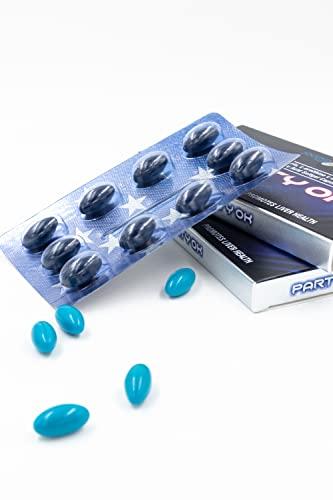 JOCUND INDIA LTD. PARTY OK Antihangover Capsules | No Hangover | Liver Protection | Liver Health Immune Booster | Refreshed Mornings | Detox | Pack of 10 Capsules | JOCUND INDIA LTD. (Pack of 2)