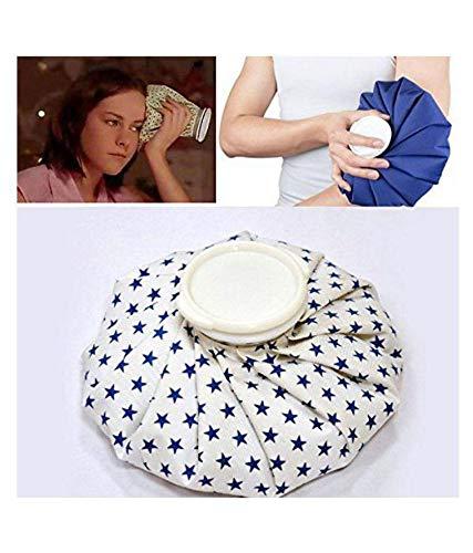 Shakuntla Round Shape Ice Bag/Hot Water Bag/Cool Pack used for First Aid, Sports Injury, Pain Relief, Cold Therapy