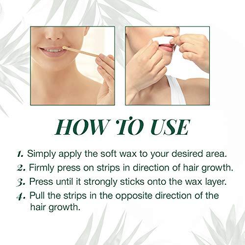 C&E C+E Cloth Waxing Strips, Small (Face) Cloth Strips