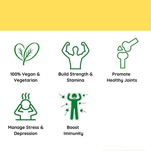 AKTIVEMUSLI Ashwagandha Root Powder | for height growth Ashwagandha Churna | Ashvagandha Powder Withania somnifera Powder