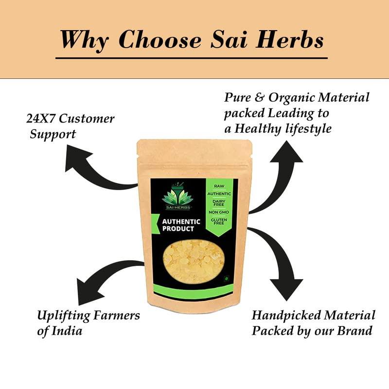 SAI HERBS SAI HERBS Rumi Mastagi - Mastangi - Pistacia Lenticus - Mastic Gum (5 Grams)