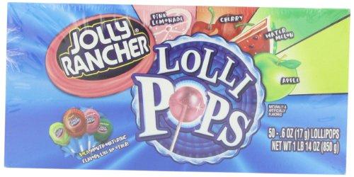 JOLLY RANCHER JOLLY RANCHER Lollipops Bulk Candy, 805 G, Apple