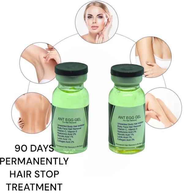 Zero Pathy ladies hair remover spray upper lip hair permanently 90DAYS treatment | neck underarm whitening cream men permanent hair removal cream| hair removal cream spray
