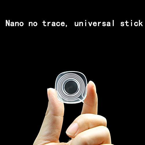 Aerico Aerico Multi Purpose Super Gel Pads Anti Slip Nano Gripping Pads Application for Car,Home,Office Storage of Various Small Device & Items