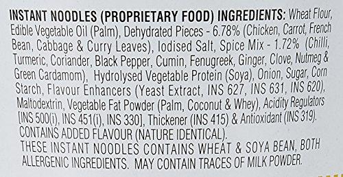 Nissin Cup Noodles Nissin Cup Noodles, Spiced Chicken, 55g (Pack of 6)