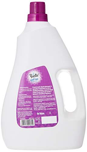Presto! Amazon Brand - Presto! Matic Front Load Detergent Liquid - 2 L & Amazon Brand - Presto! Dish Wash Gel - 2 Litre (Lime)