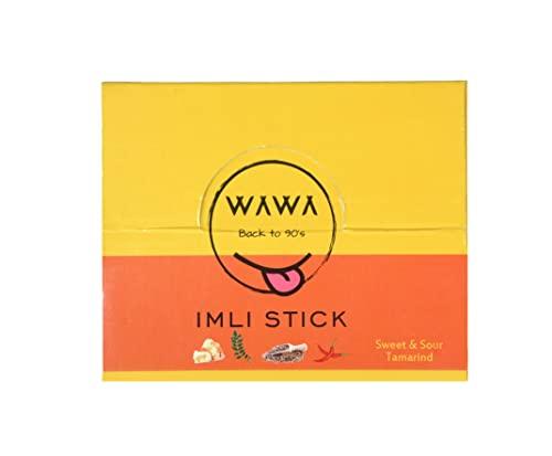 WAWA WAWA Present Tasty Imli Candy Sticks | Pack of 1| 50 Sticks in a Box