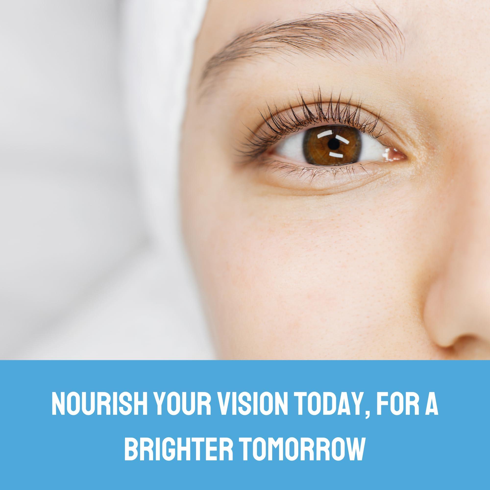 Vokin Biotech Vokin Biotech Topviz Complete Eye Health Formula To Maintain Healthy Eyes and Good Vision (60 Tablets)