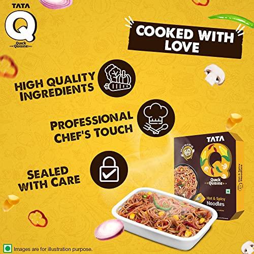 TATA Q Tata Q Ready to Eat Hot & Spicy Veg Noodles - 280g