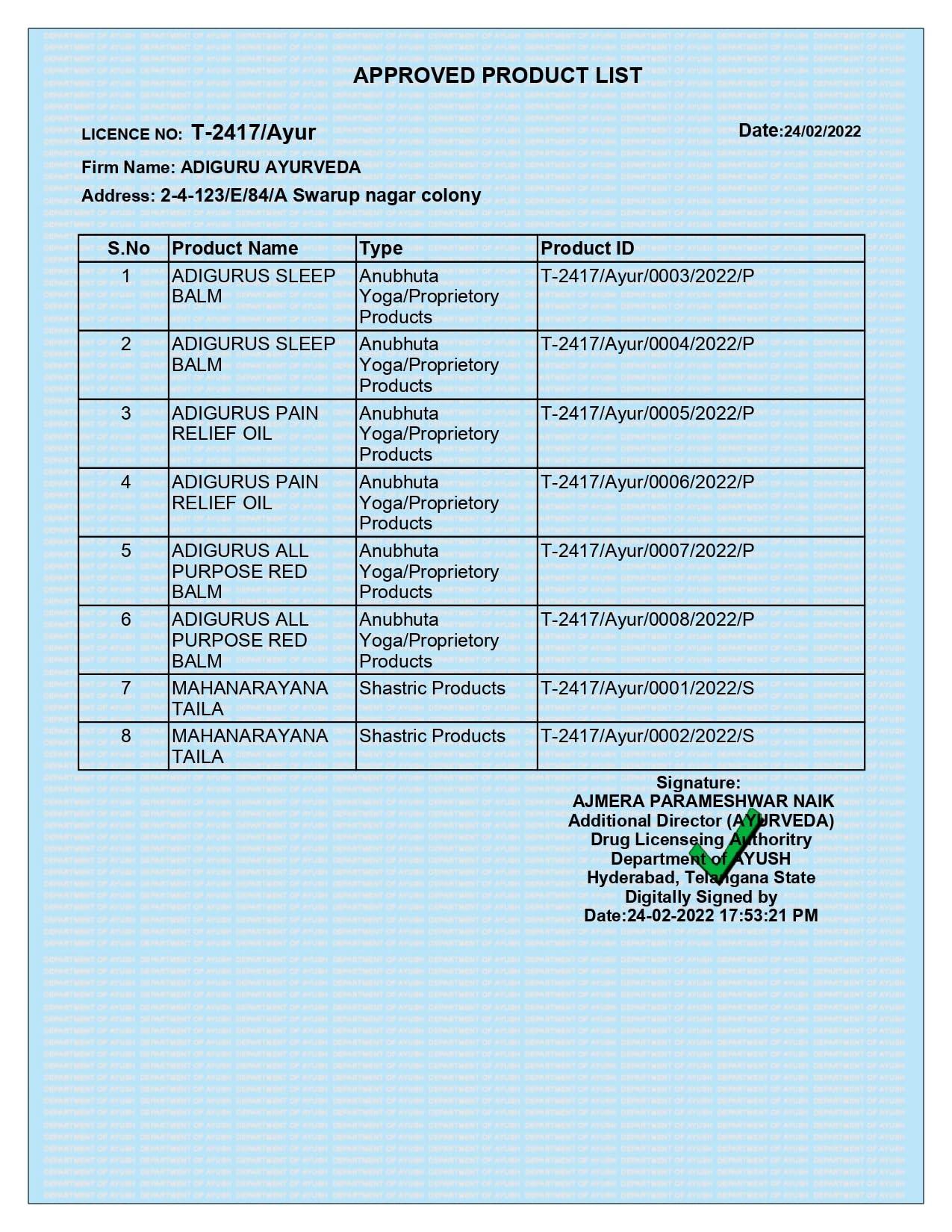 Adiguru\'s Adiguru Ayurveda pain relief oil, effective relief from Back pains, Joint Pains, Arthritis, Inflammation, Pains No. 1 Ayurvedic oil for Quick Pain Relief, with no side effects