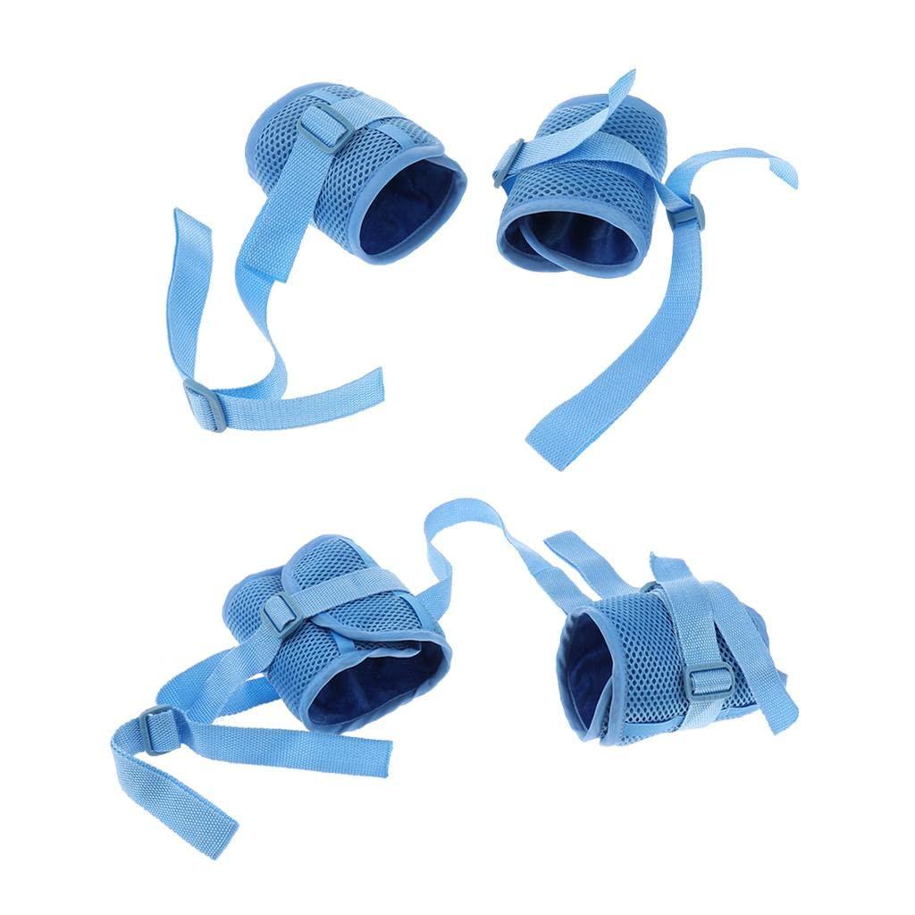 LICHTS LICHTS 1 Pair Hospital Patients Wrist Ankle Restraints Strap Wrist Restraint Band