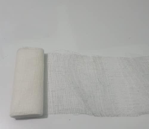 advancedestore advancedestore Roller Bandage| Suitable for First Aid kit | Made of Pure cotton-5cmx3mtr (pack of 10)