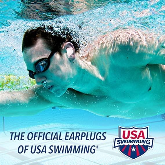 HealthyNeeds HealthyNeeds OPSLEA 8Pcs Anti Snoring Silicone Earplugs Waterproof Swimming Protection Tools Sleep
