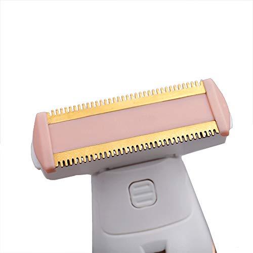 INVODA Women Shaver Replacement Heads for Finishing Touch Flawless Body Rechargeable Ladies Shaver Hair Remover Heads (6PCS)