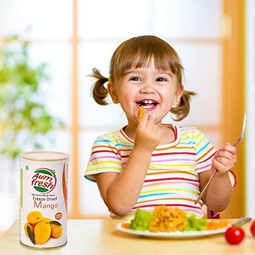 Aum Fresh Aum Fresh Ready to Eat Freeze Dried Mango, 25 Gm