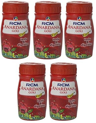 RCM RCM Anardana Goli - 100 Grams (Pack Of 5)