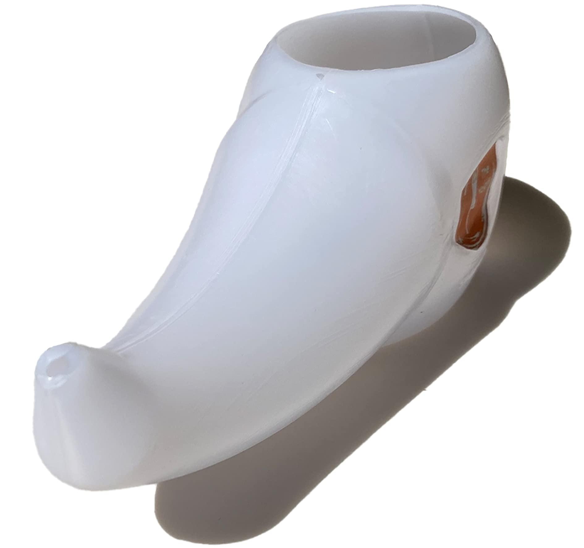 The Yogis The Yogis™ Plastic Jal Neti Pot for Nasal Wash | Size: 300 ML { Free - 1 rubber Neti + 1 Eye Wash Cup }