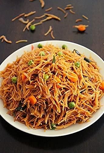 veganic Veganic Roasted Vermicelli Short Cut | Wheat Seviyan/Sewai/Semiya For Kheer or Upma - 400gm