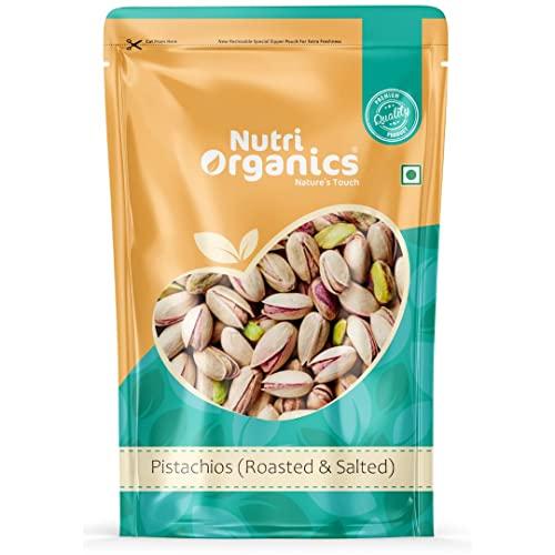 NutriOrganics Nutri Organics Dry Fruit Celebrations Gift Box 400g Ideal for Rakhi, Diwali and Festive Gifting, Hamper For Corporate Employees Gifts, Family, Friends, Office Clients Occasion, New year, Functions