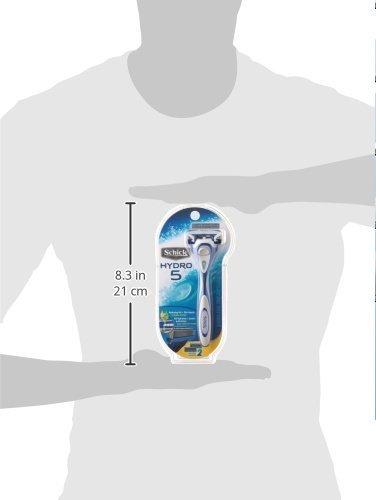 SCHICK Schick Hydro 5 Razor (1 Razor Handle with 1 Cartridge)