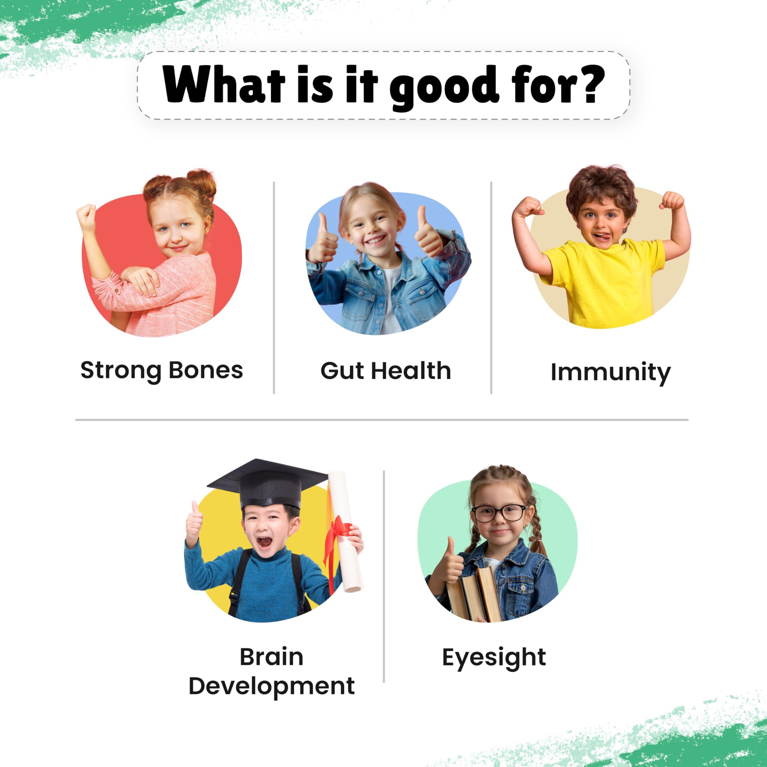 Little Joys Little Joys Nutrimix Nutrition Powder 350g | 2-6 Years | No Refined Sugar | Supports Healthy Growth & Boosts Immunity | With Ragi, Bajra, Almonds & Oats | Strawberry Flavour